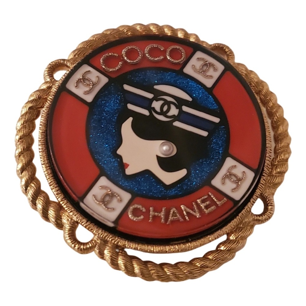 Chanel Coco Brooch 19C
